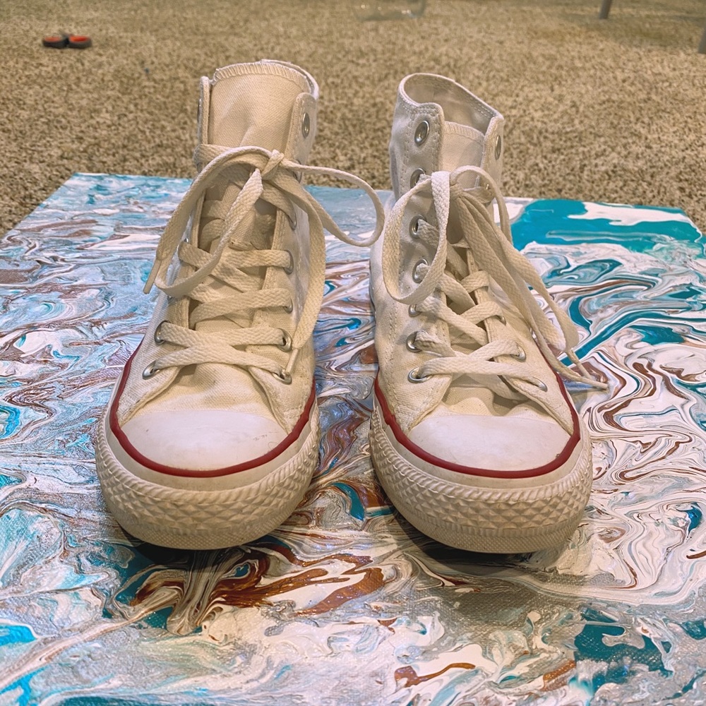 Converse high-top sneakers